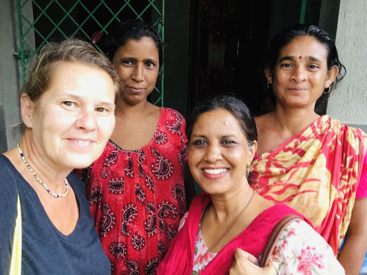 Visite atelier de Harbhangi