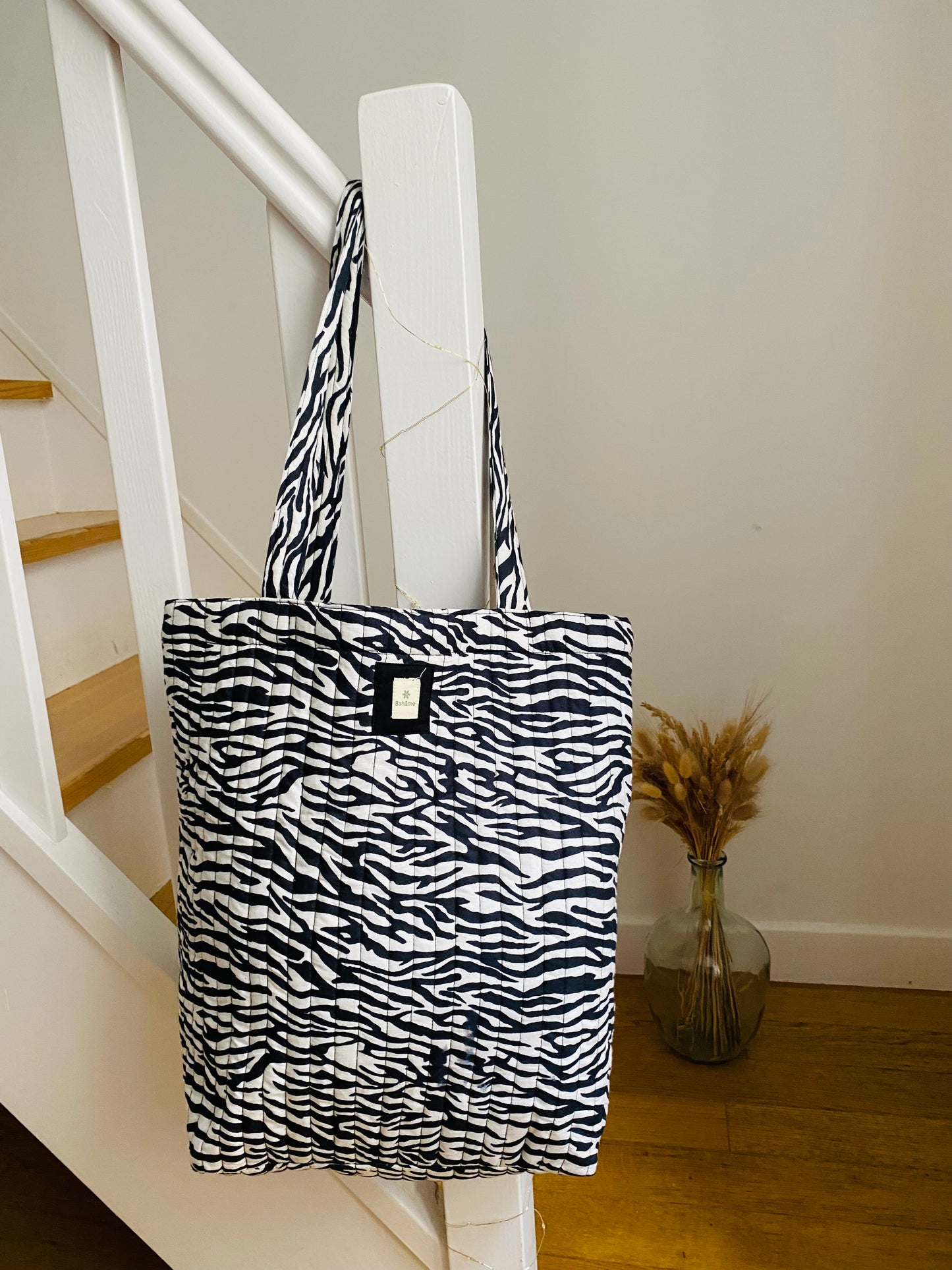Cabas Kali Black Zebra