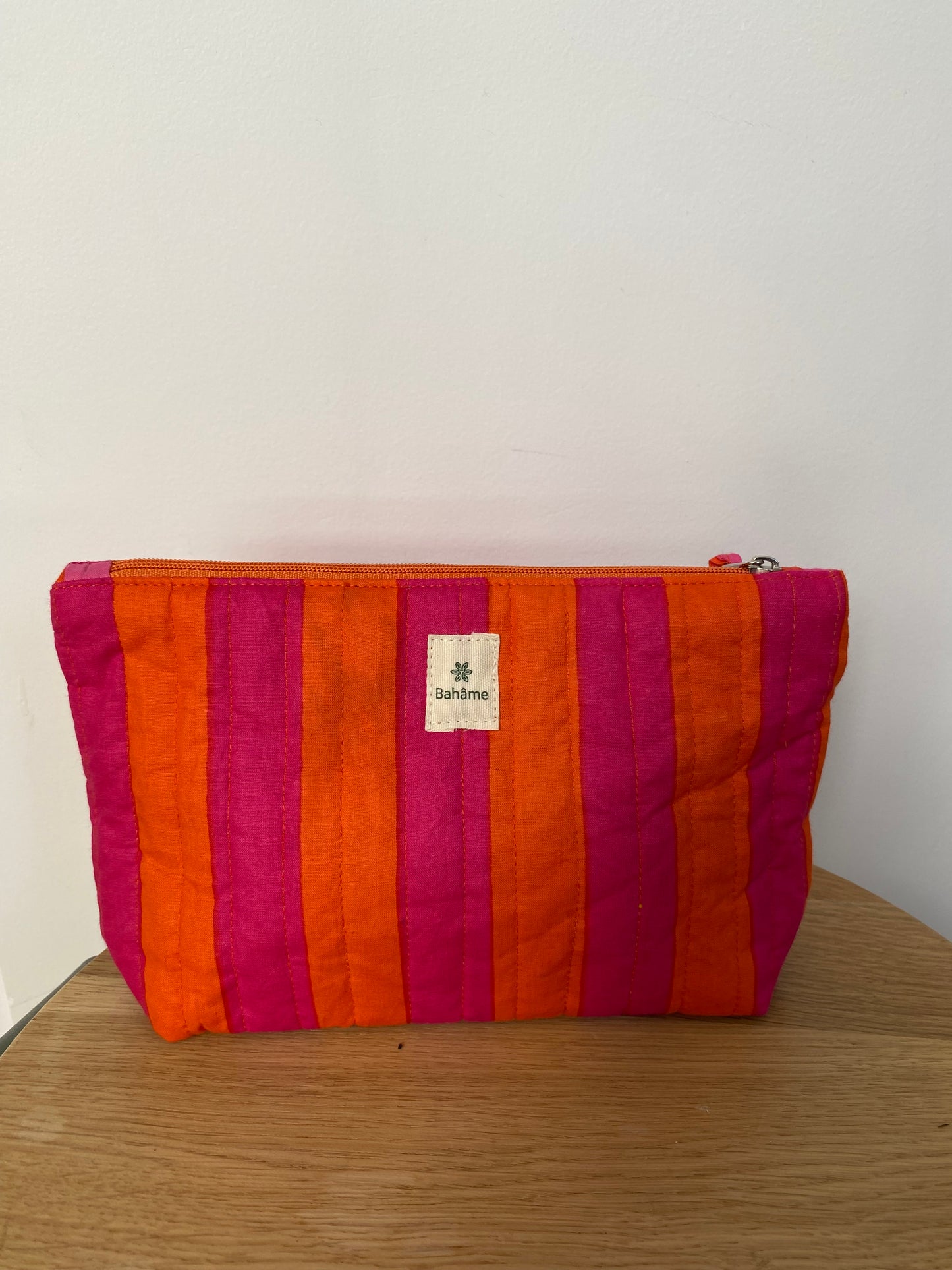 Trousse Orange Stripe
