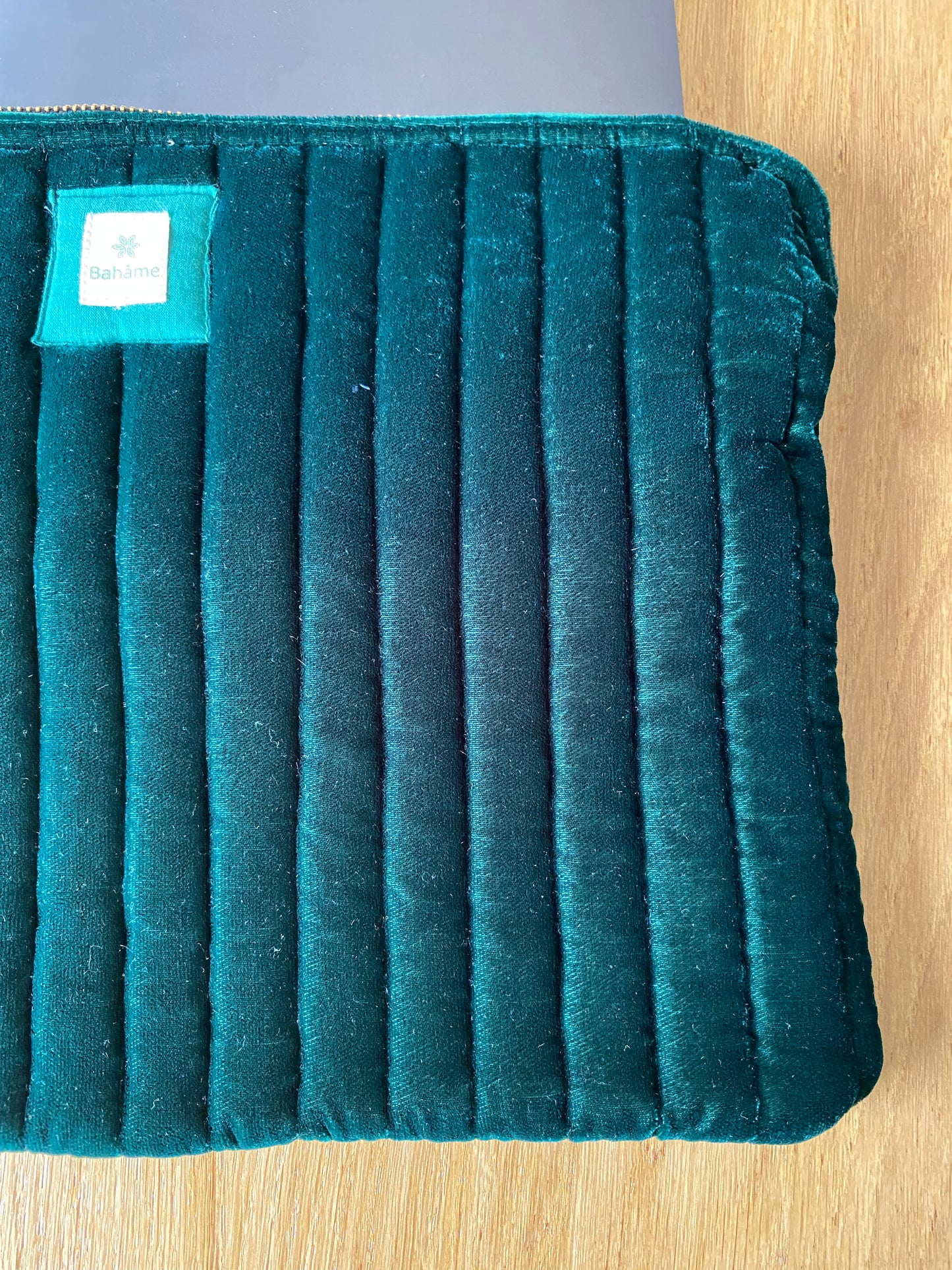 Pochette ordinateur Green Velvet