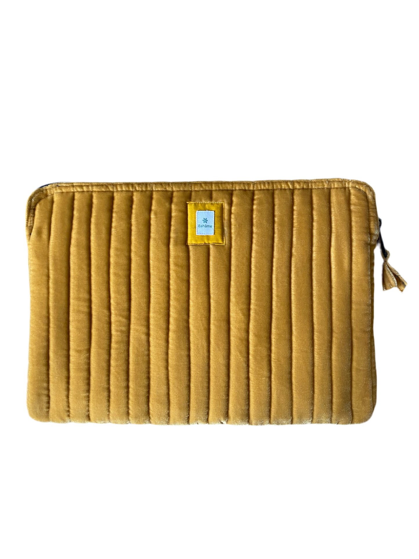 Pochette ordinateur Gold Velvet