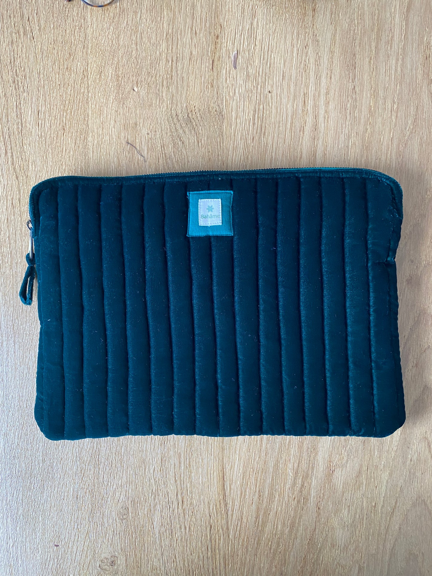 Pochette ordinateur Green Velvet