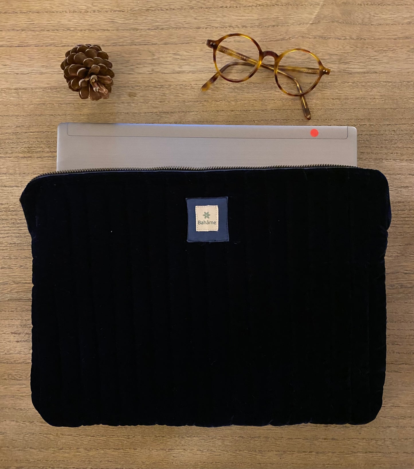 Pochette ordinateur Blue Velvet