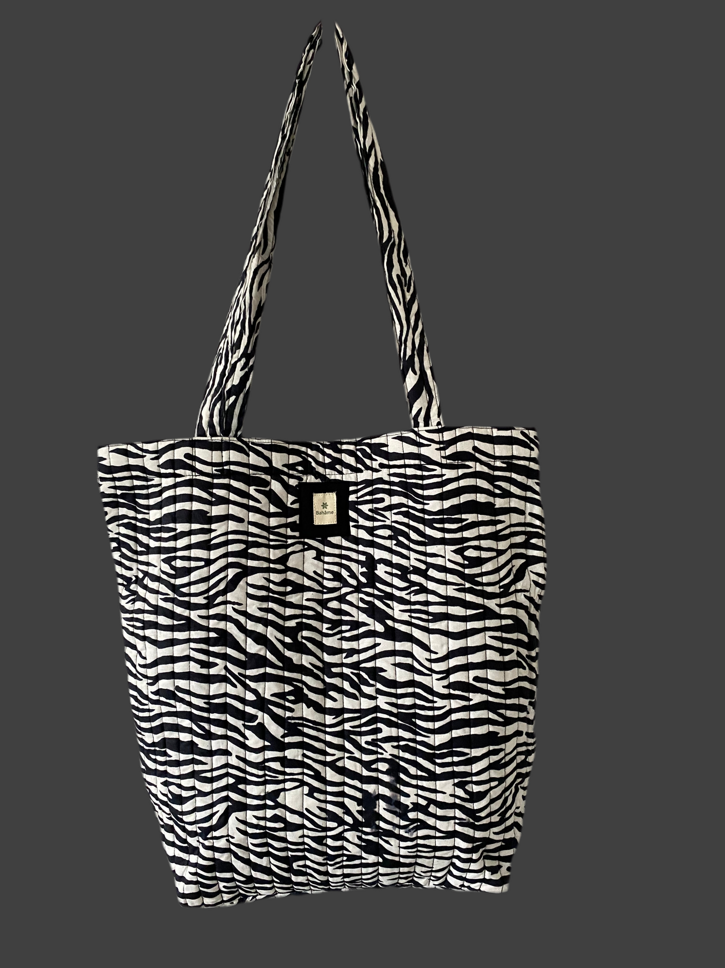 Cabas Kali Black Zebra