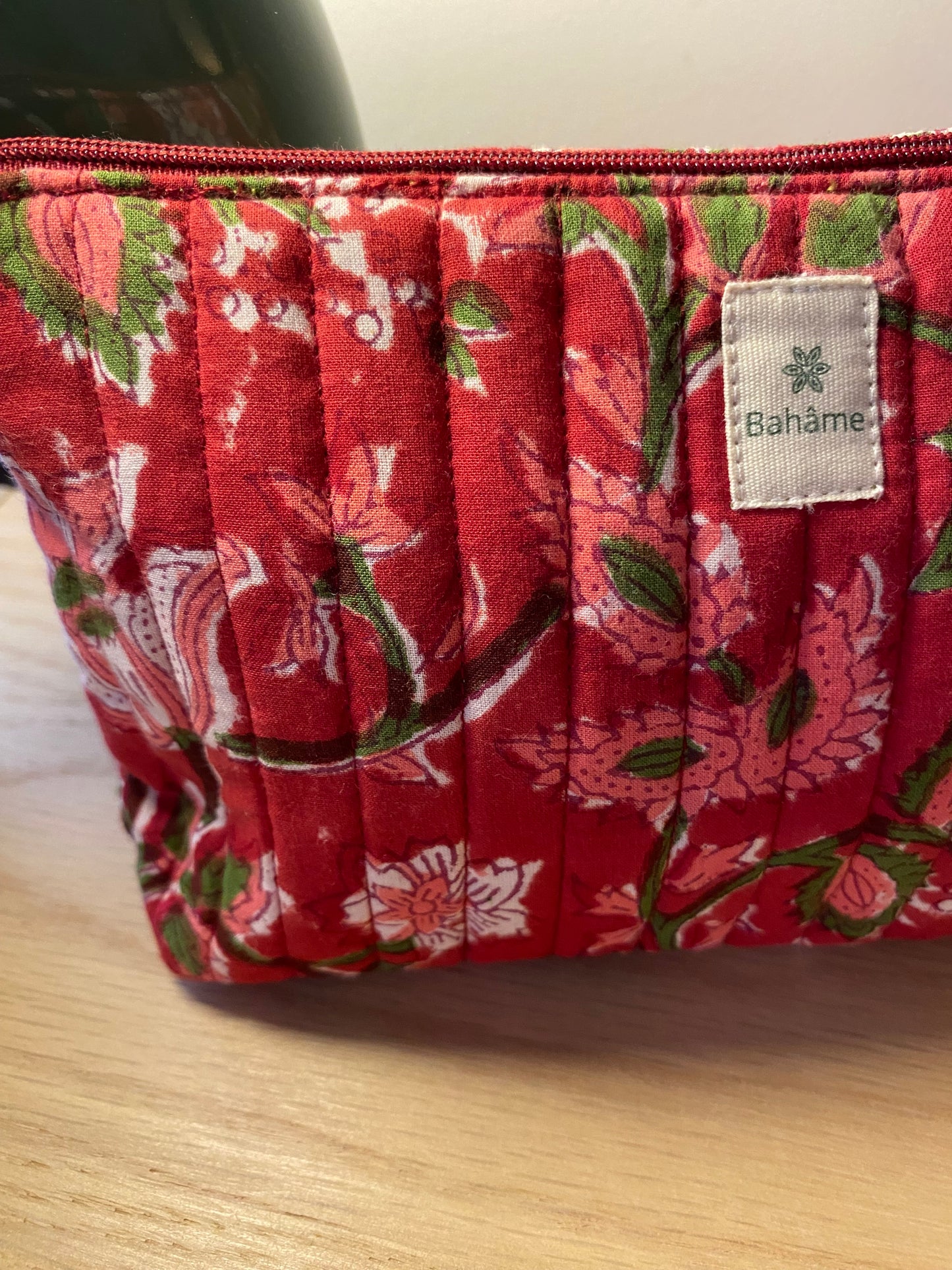 Trousse Red Flower