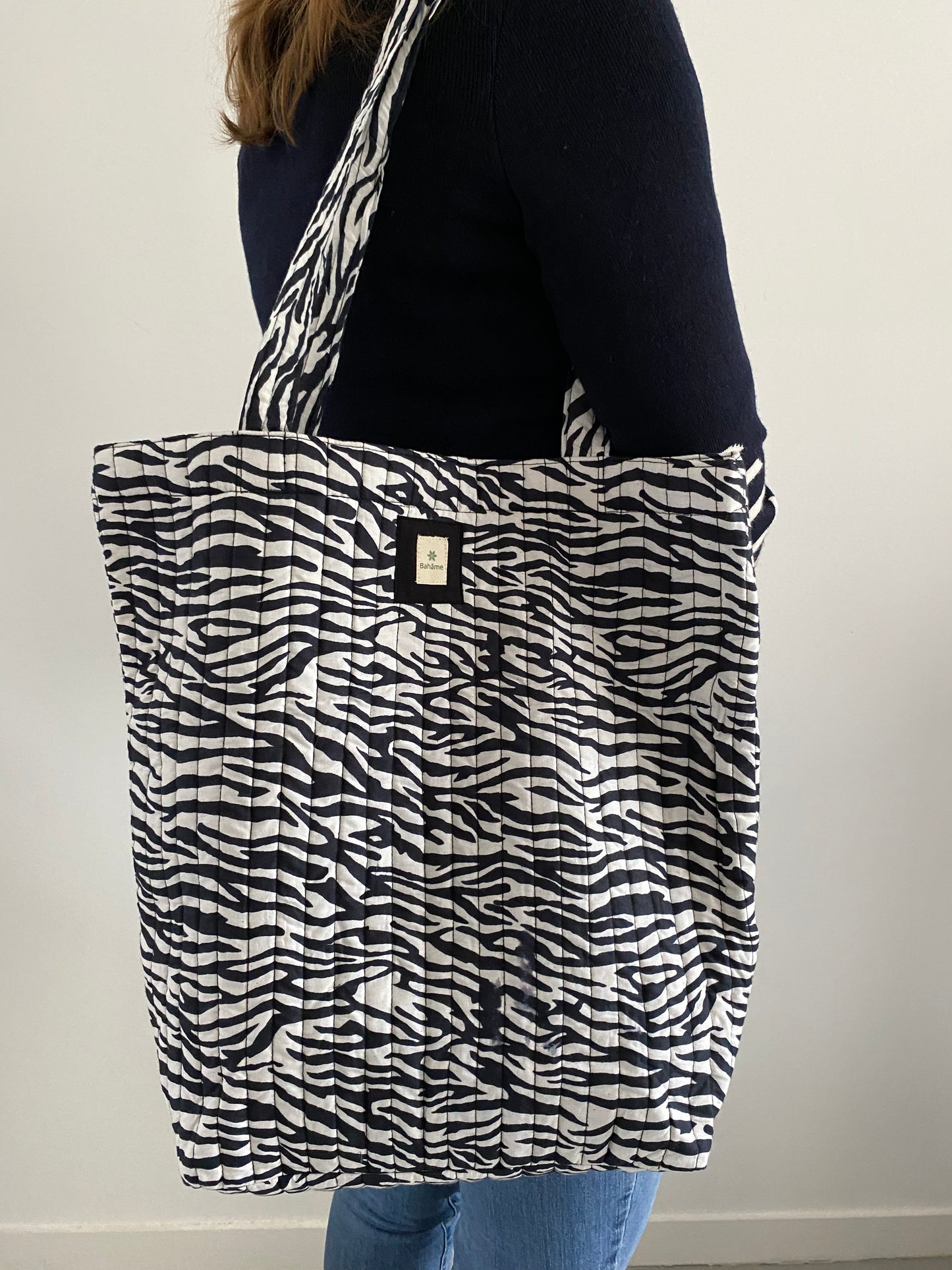 Cabas Kali Black Zebra