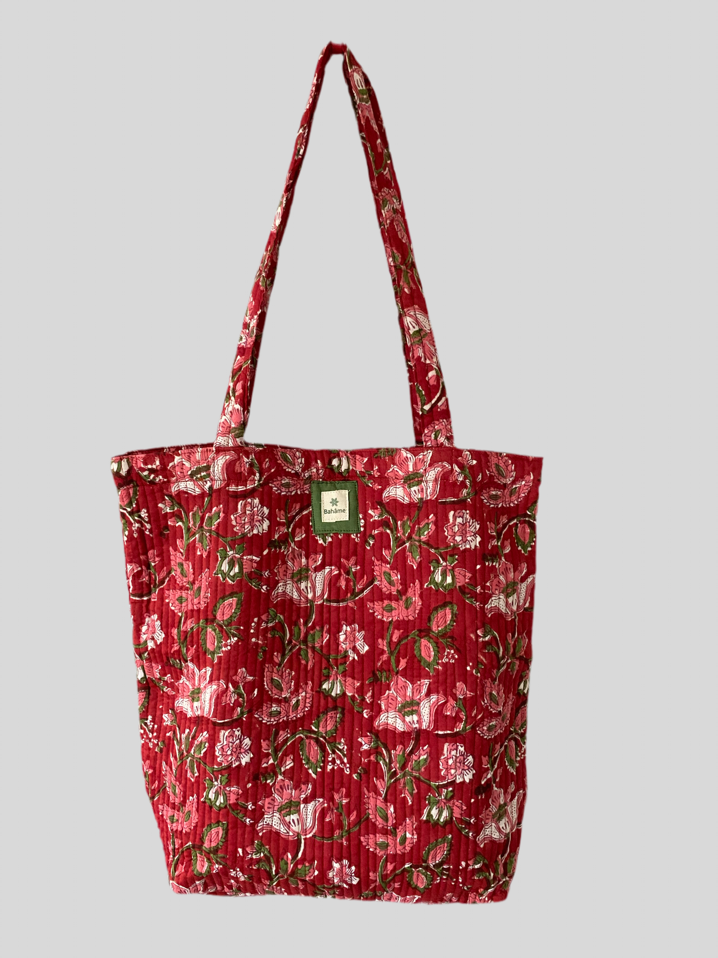 Cabas Kali Red Flower