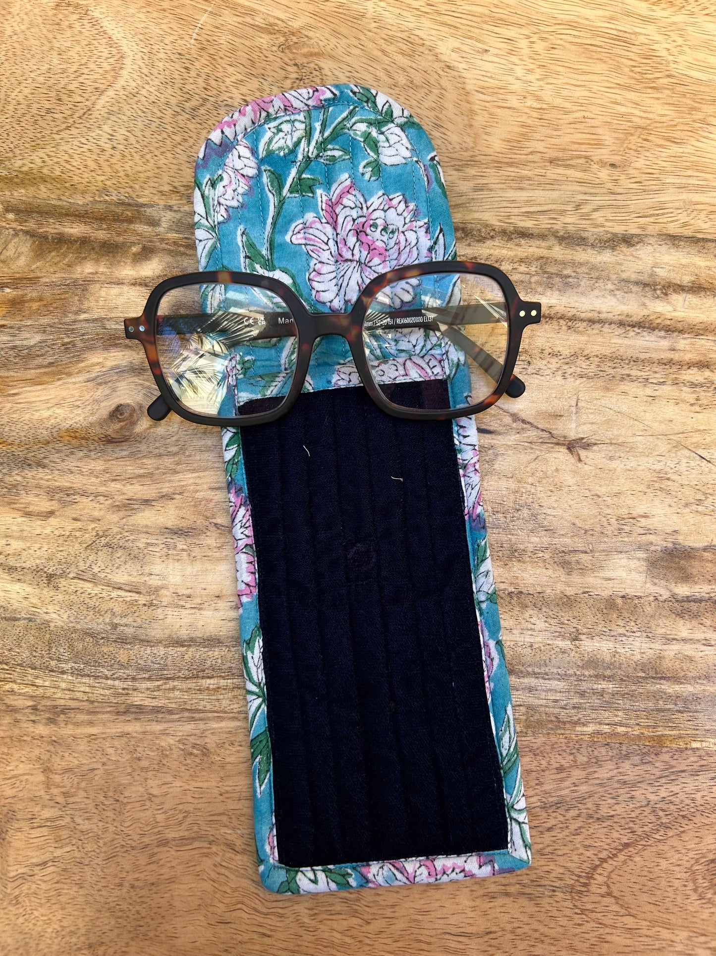 Housse à lunettes Blue Velvet