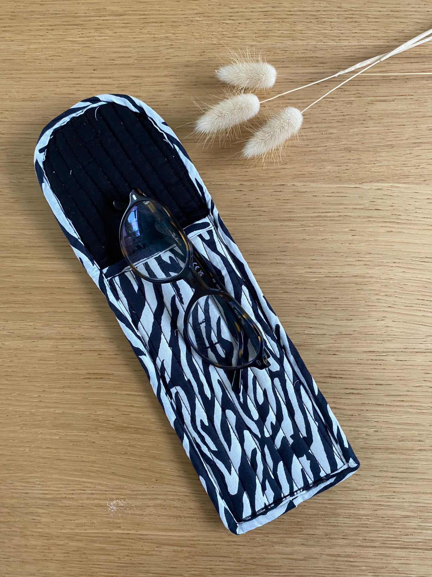 Etui à lunettes Black Zebra