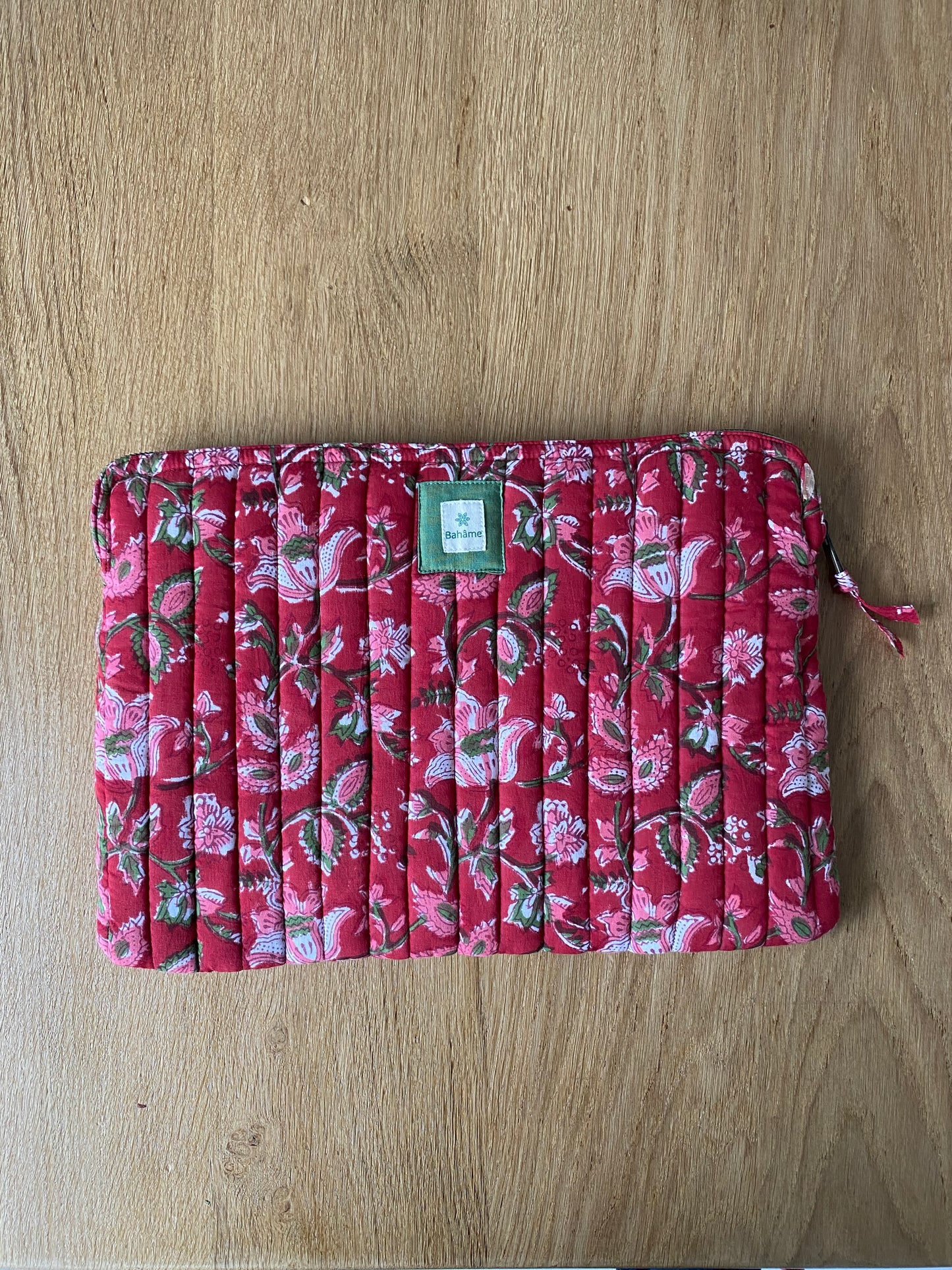 Pochette ordinateur Red Flower