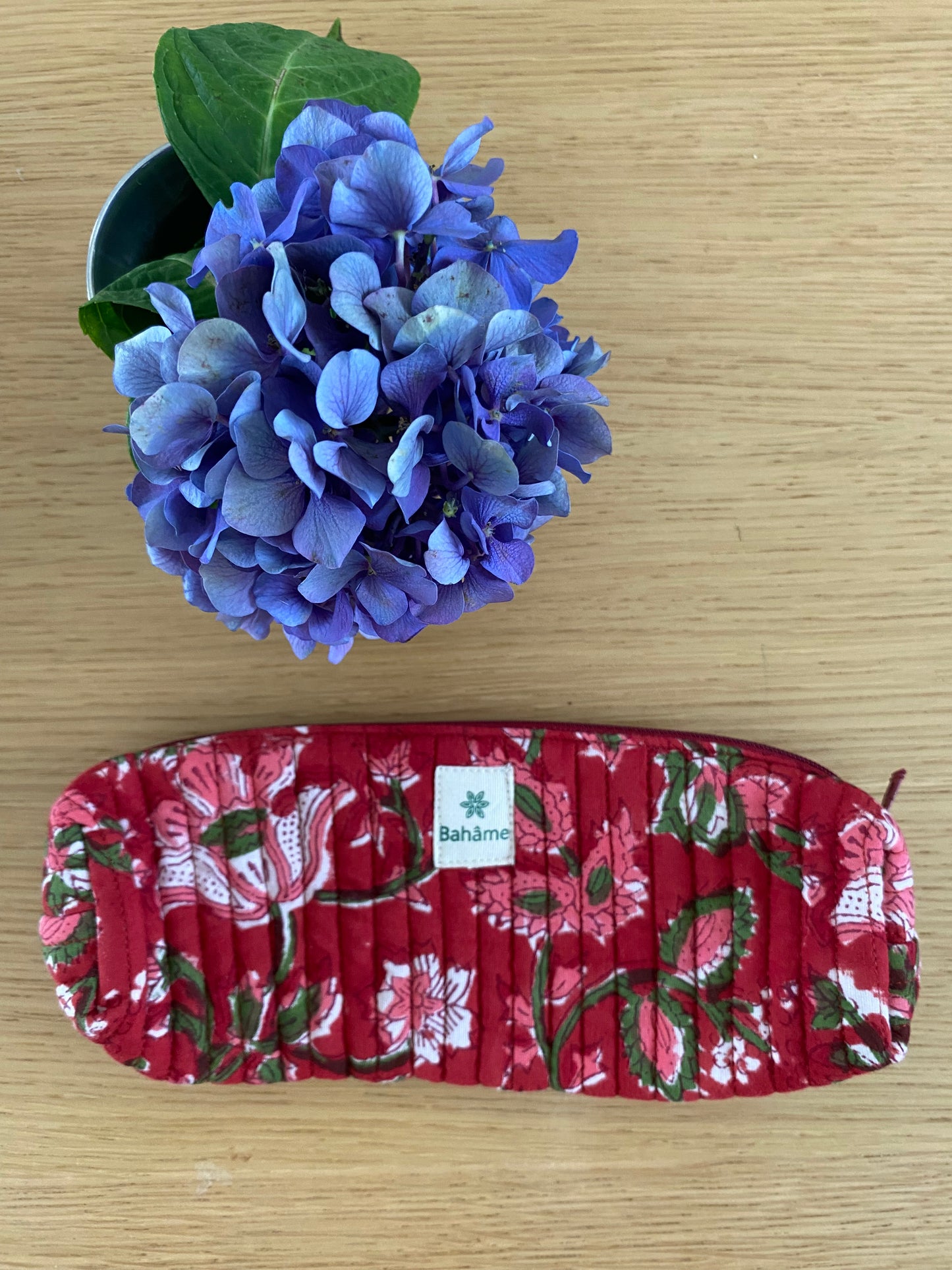 Trousse écolier red flower