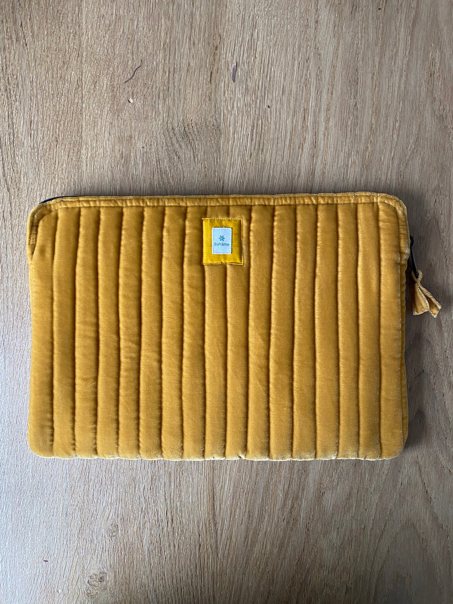 Pochette ordinateur Gold Velvet