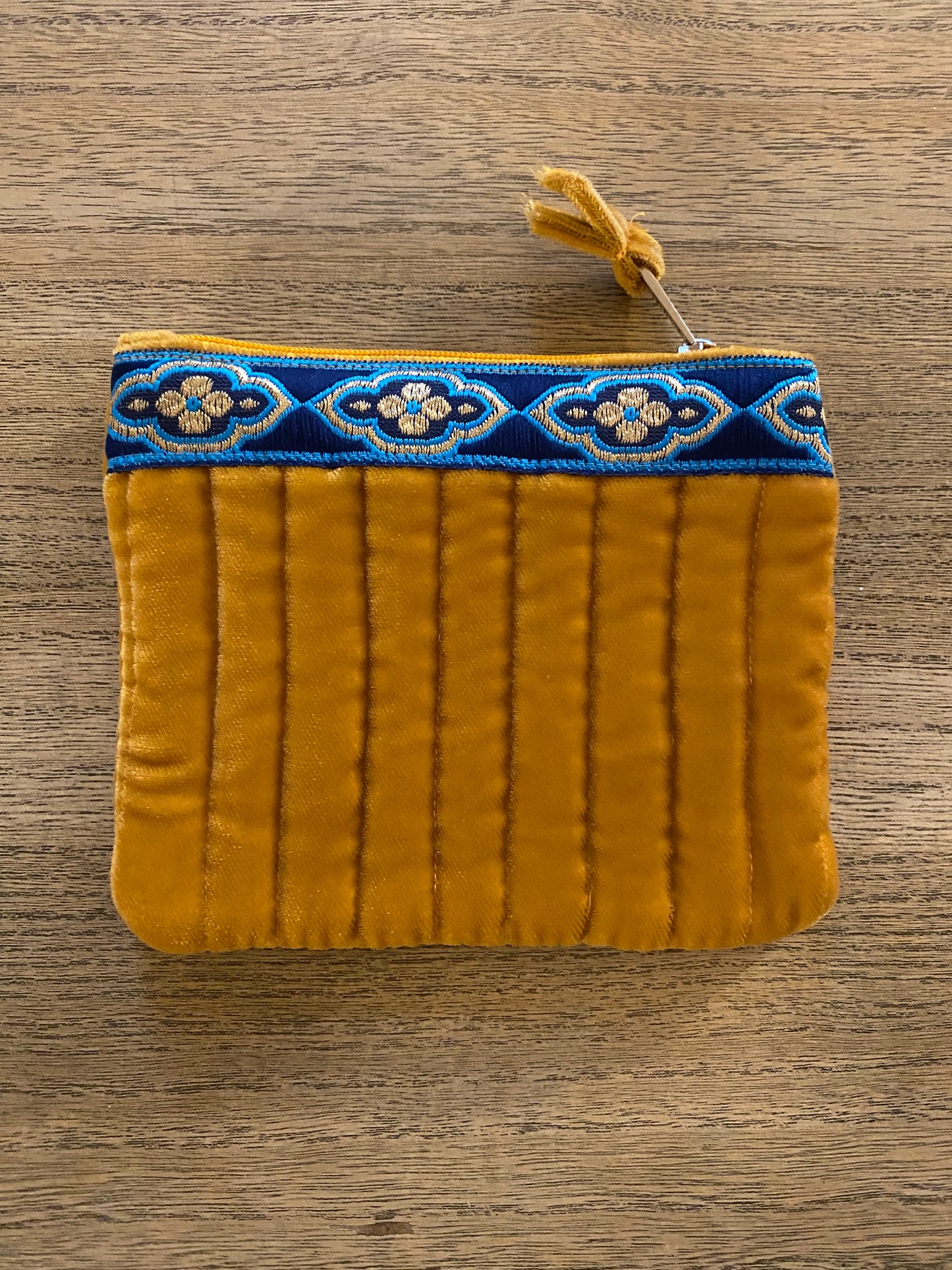 Porte-monnaie Gold Velvet