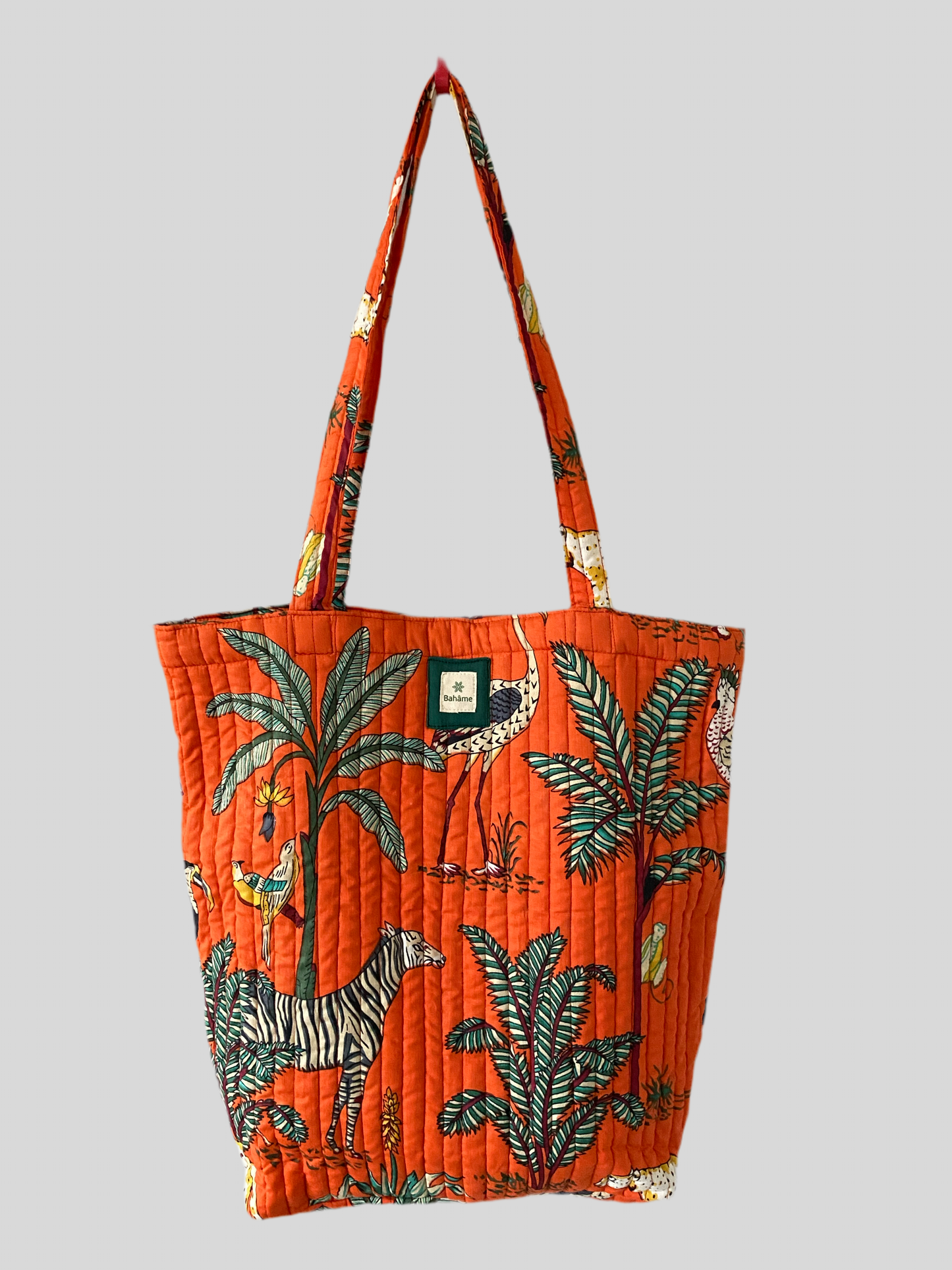Cabas Kali Orange Jungle
