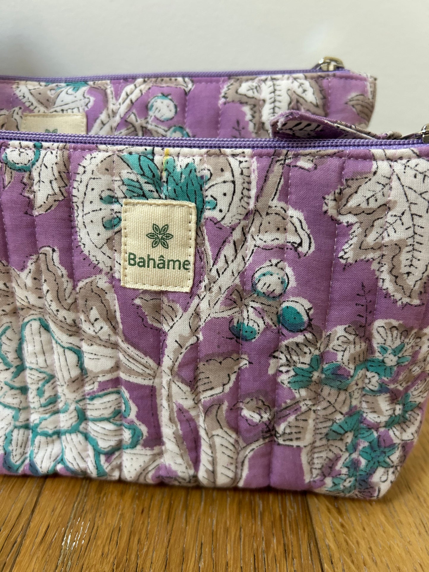 Trousse Purple Flower