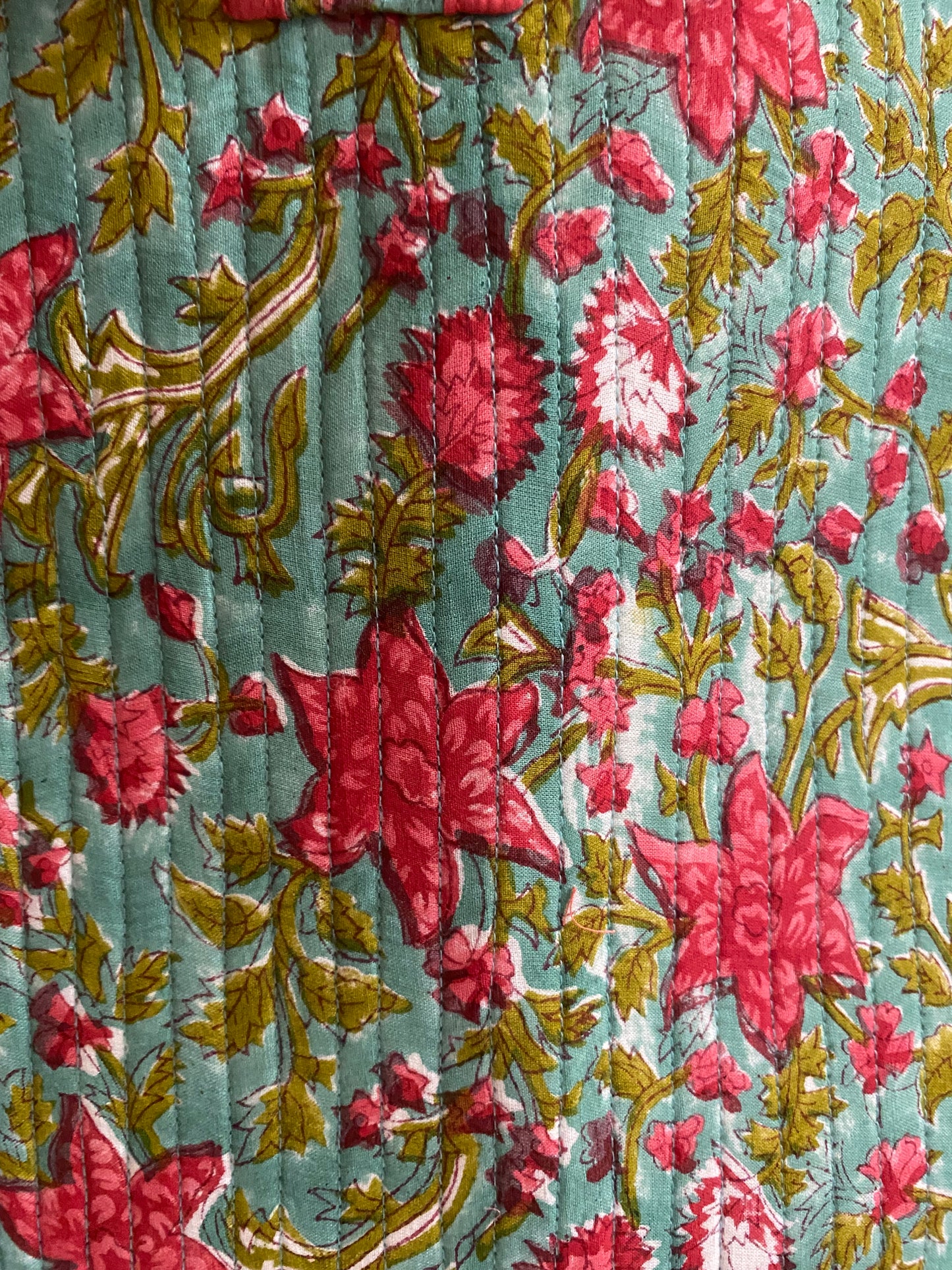 Cabas Devi Pink Flower 2