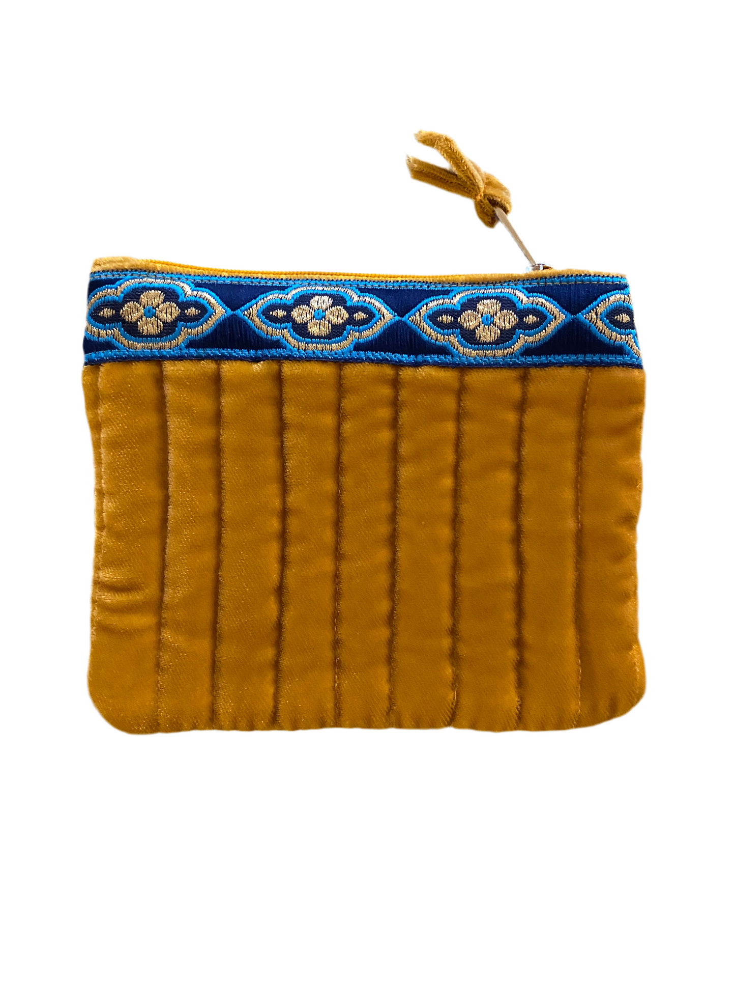 Porte-monnaie Gold Velvet