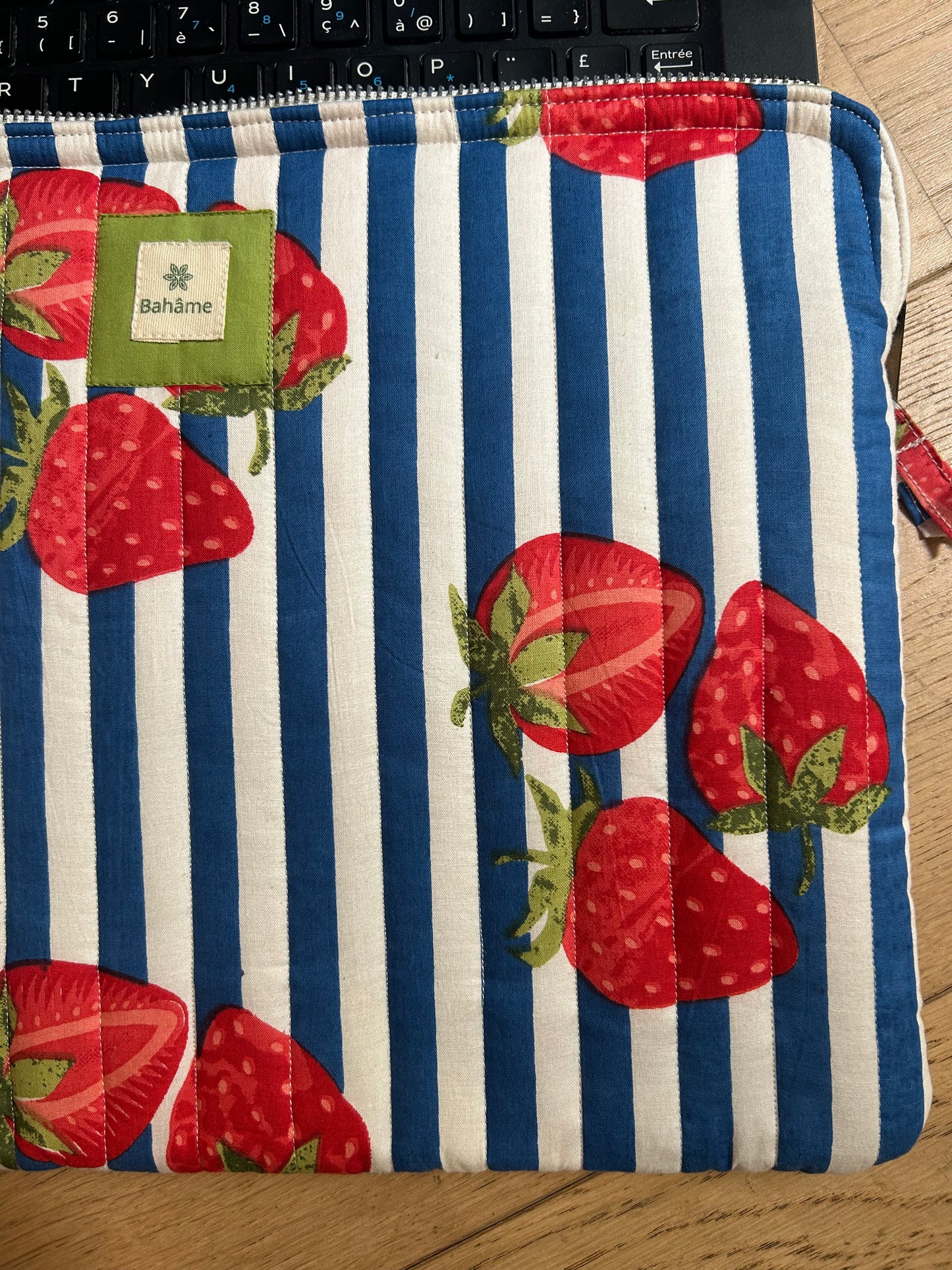 Pochette ordinateur Strawberry