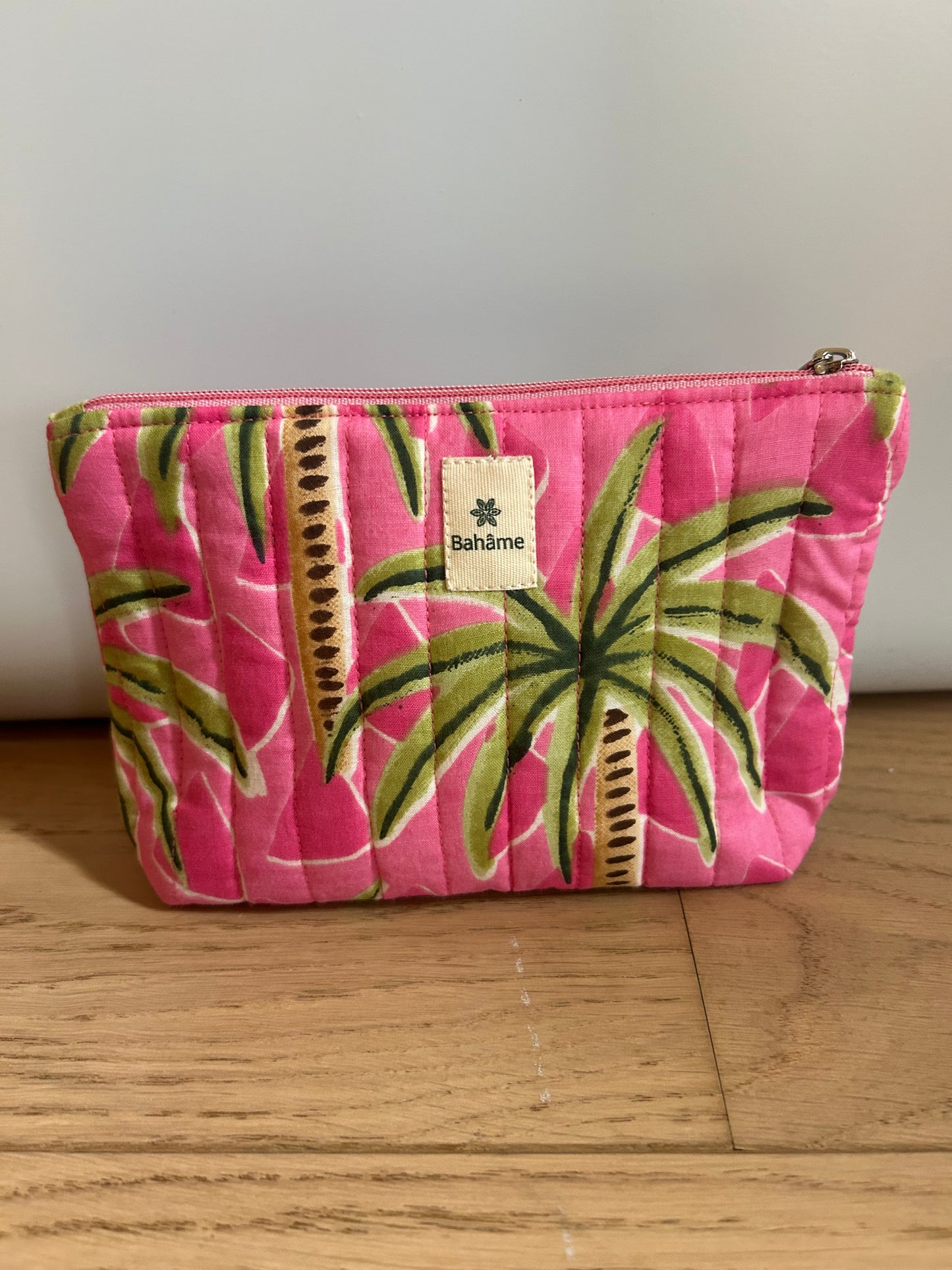 Trousse Pink Palmiers