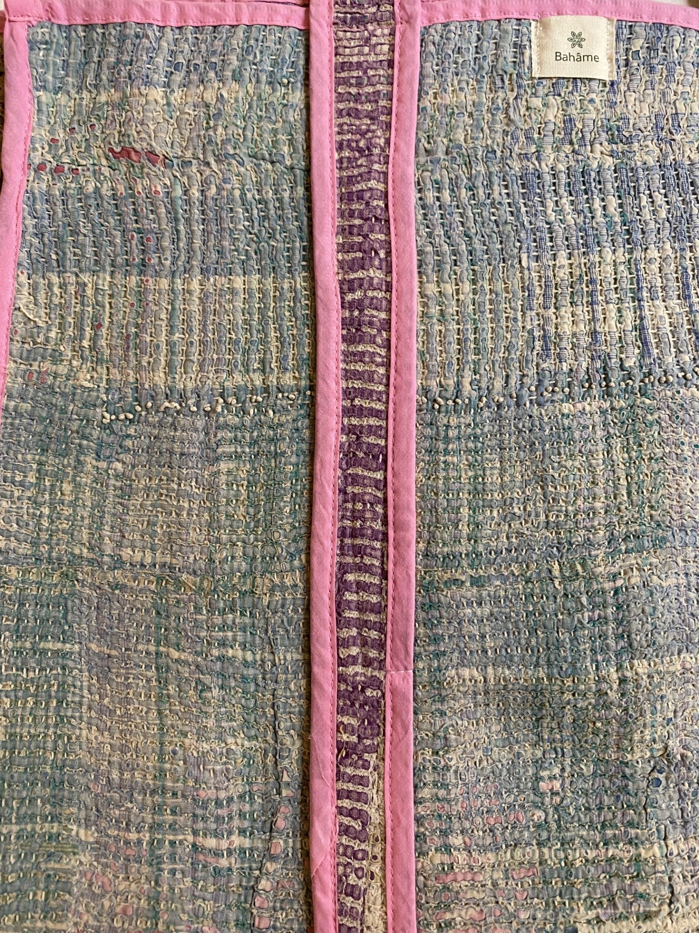 Cabas vintage Kantha 1