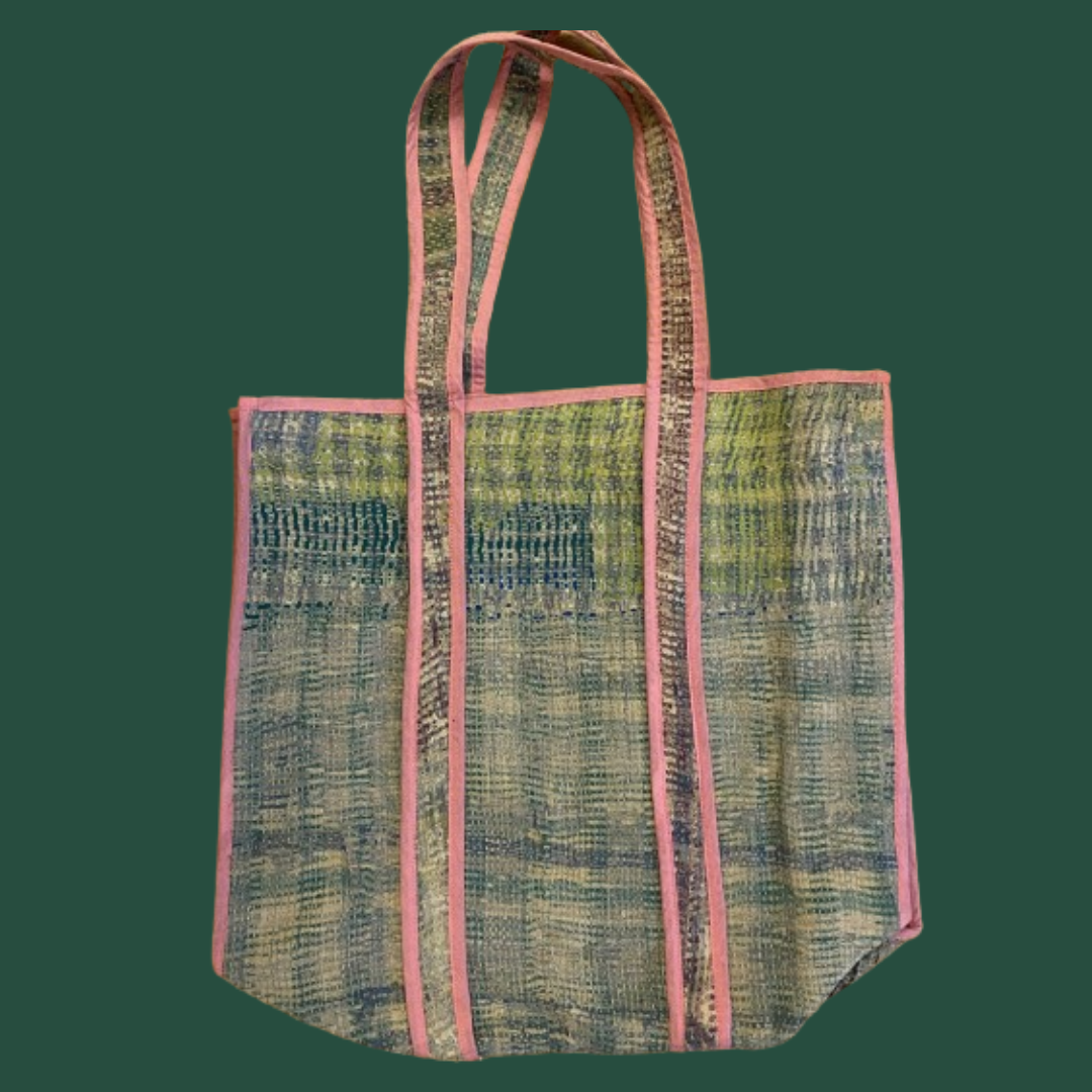 Cabas vintage Kantha 1