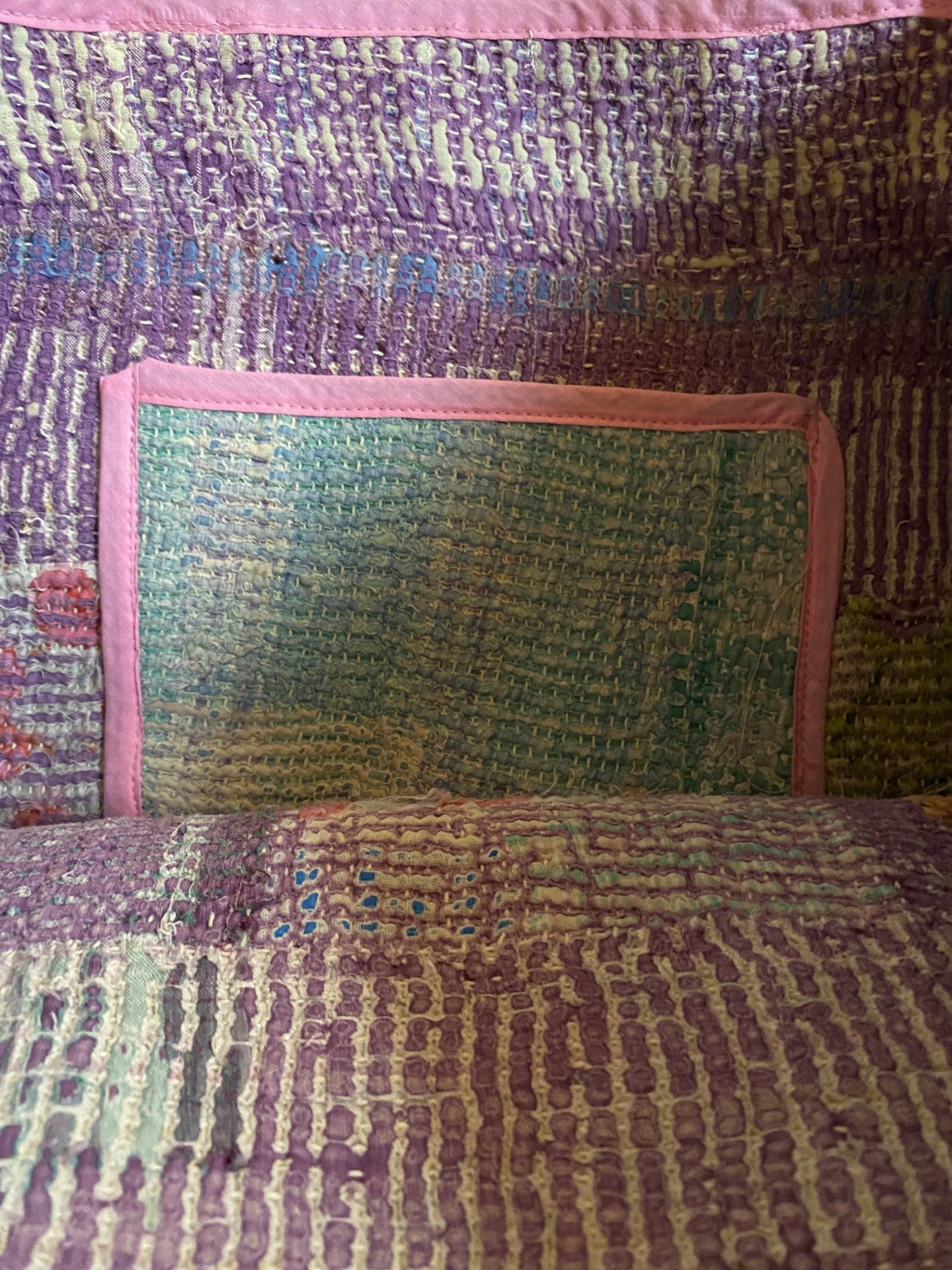 Cabas vintage Kantha 1