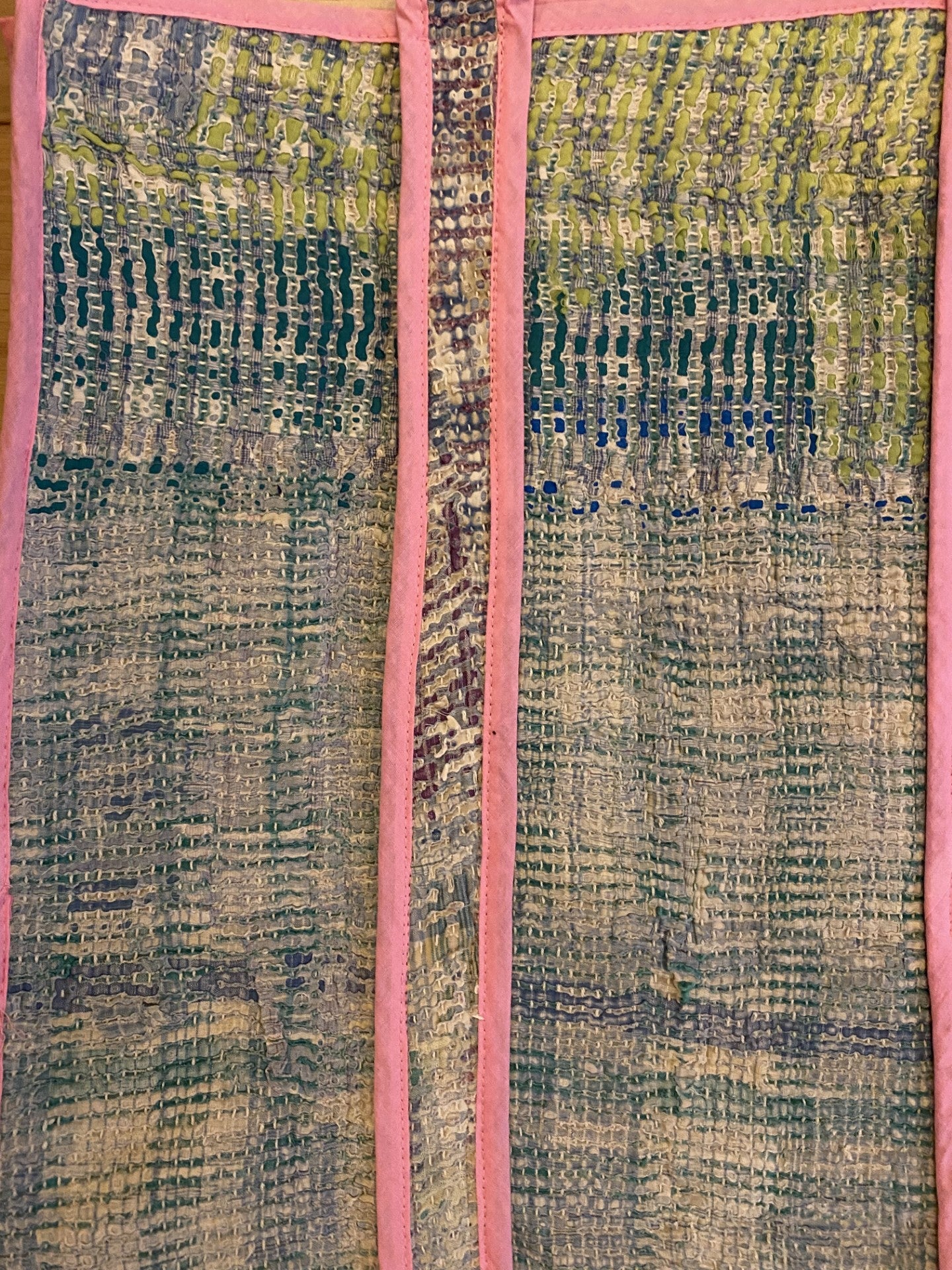 Cabas vintage Kantha 1