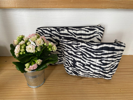 Trousse Black Zebra