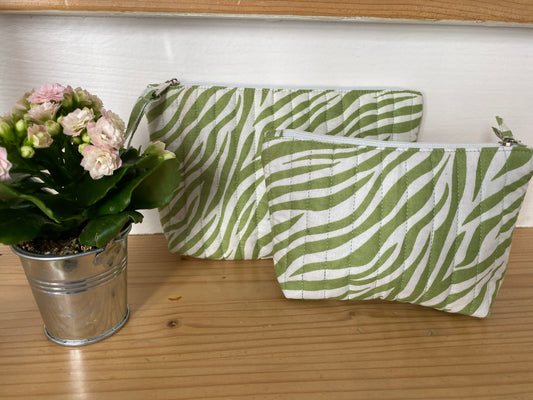 Trousse Green Zebra