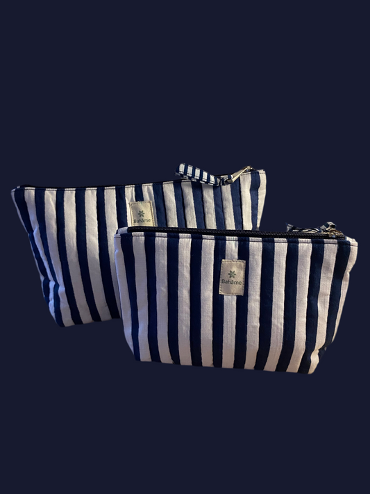 Trousse Blue Stripe