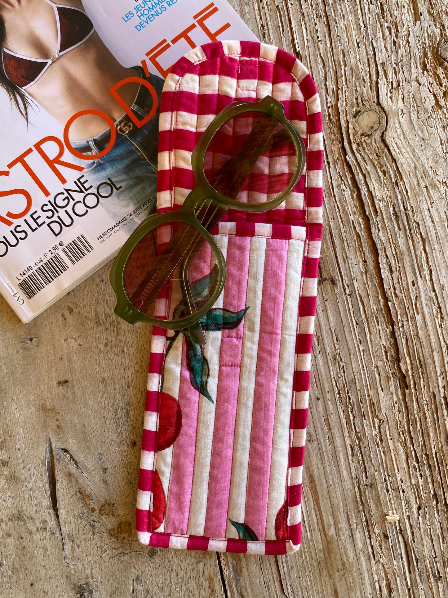 Etui à lunettes Cherry
