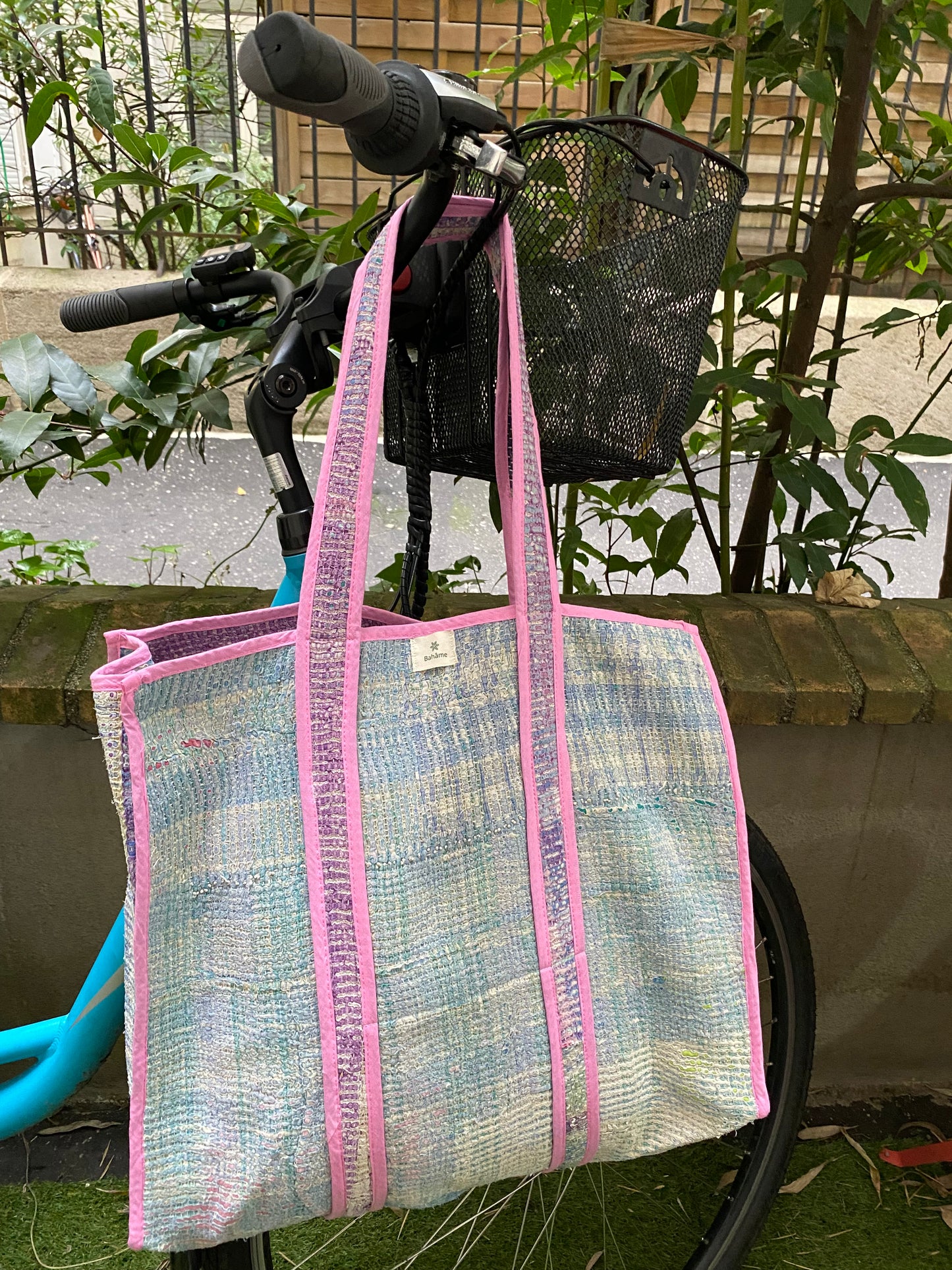 Cabas vintage Kantha 1