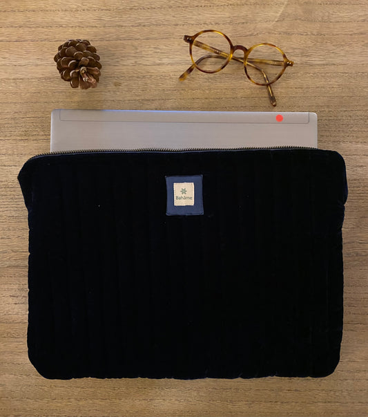 Pochette ordinateur Blue Velvet