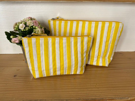 Trousse Yellow Stripe