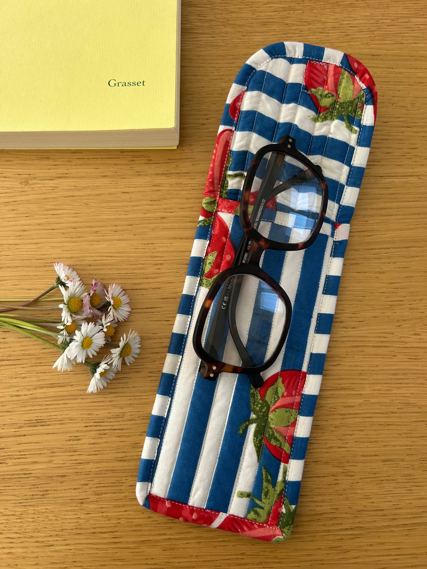 Housse à lunettes Strawberry