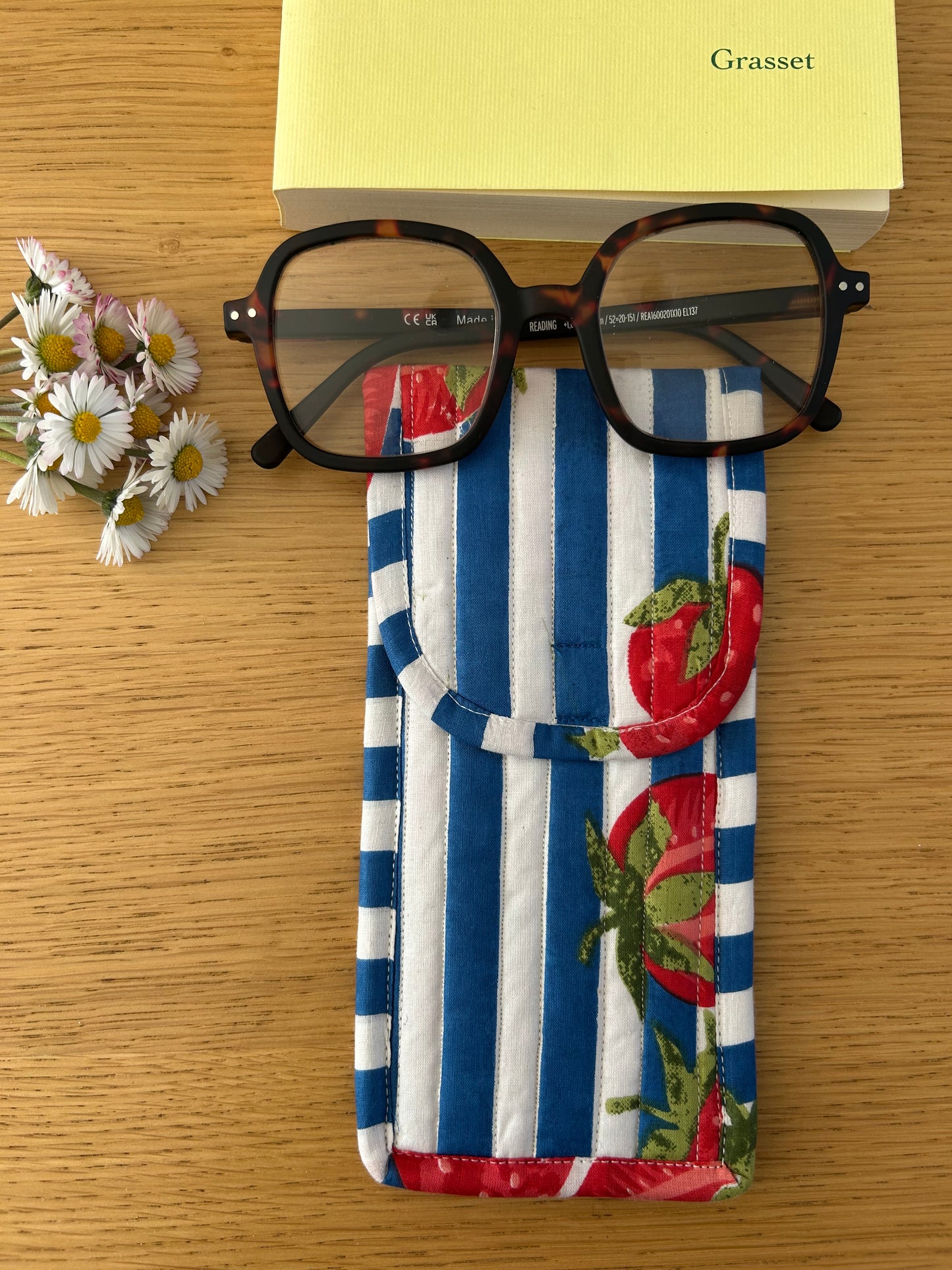 Housse à lunettes Strawberry
