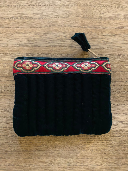 Porte-monnaie Green Velvet