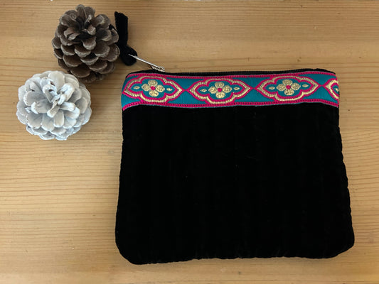 Porte-monnaie Black Velvet