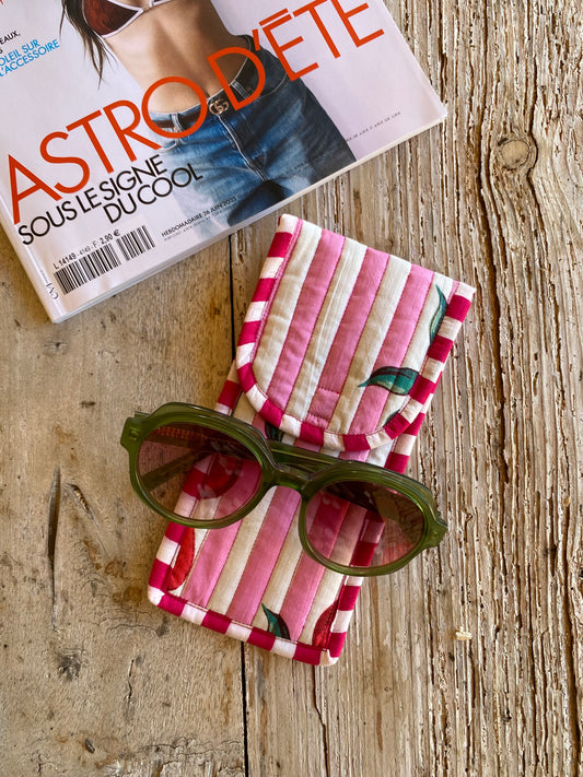 Etui à lunettes Cherry