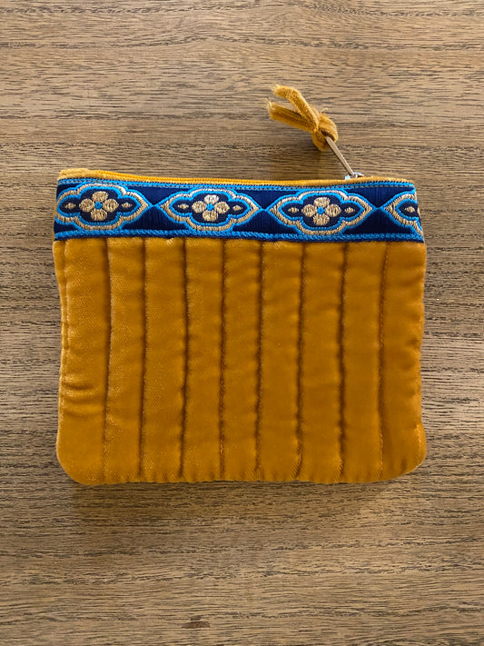 Porte-monnaie Gold Velvet