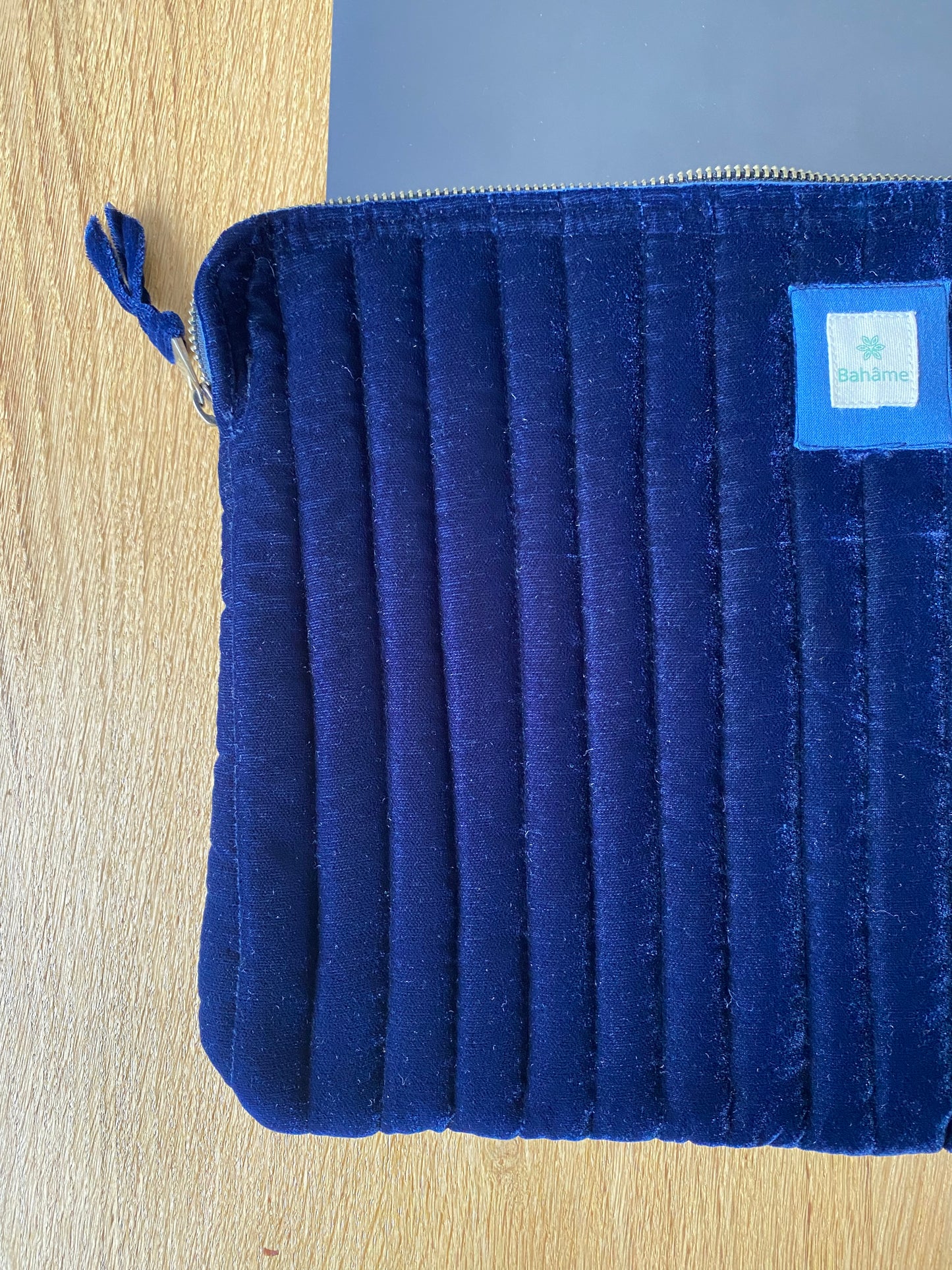 Pochette ordinateur Blue Velvet