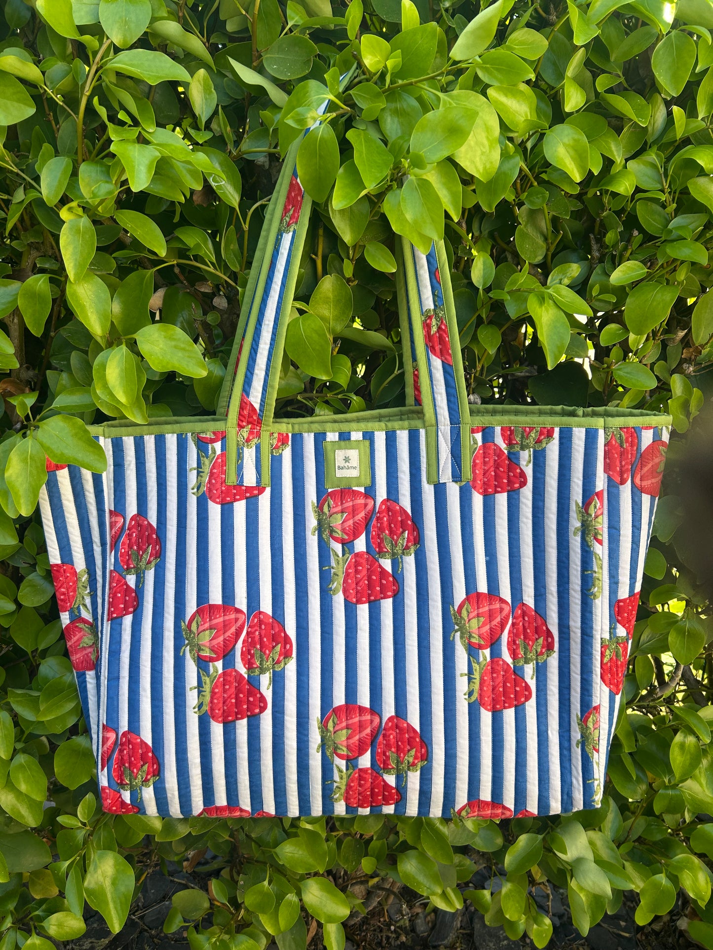Cabas Indira Strawberry