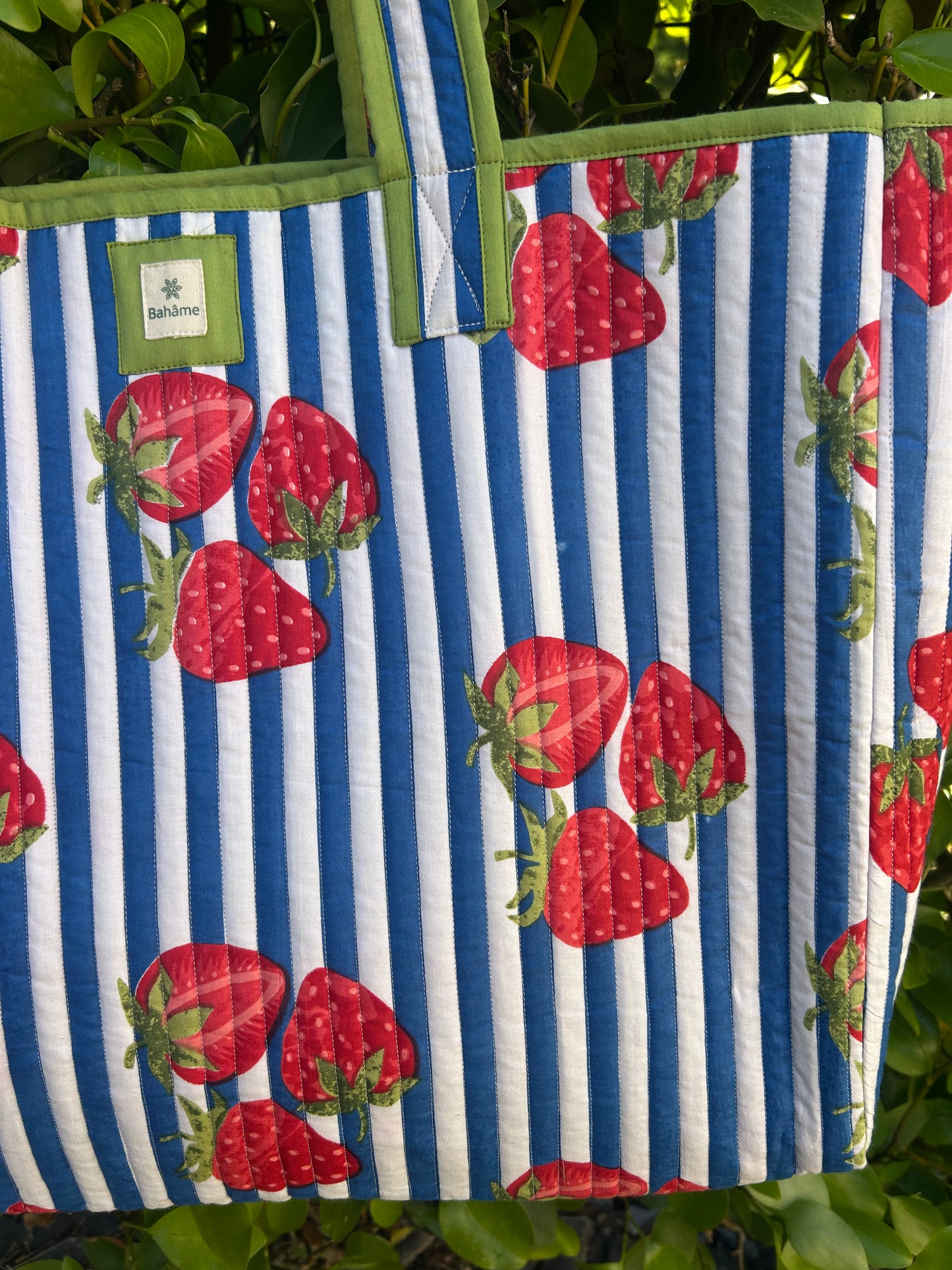 Cabas Indira Strawberry