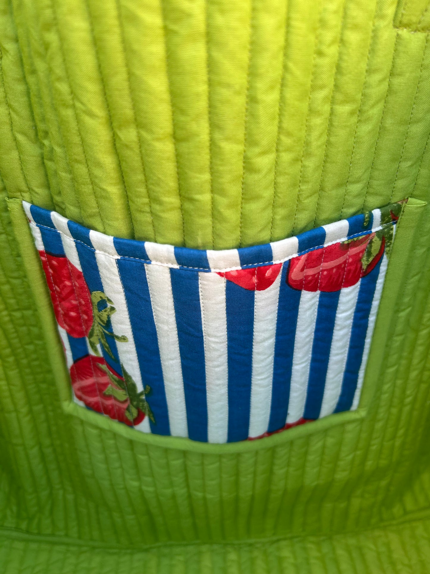 Cabas Indira Strawberry